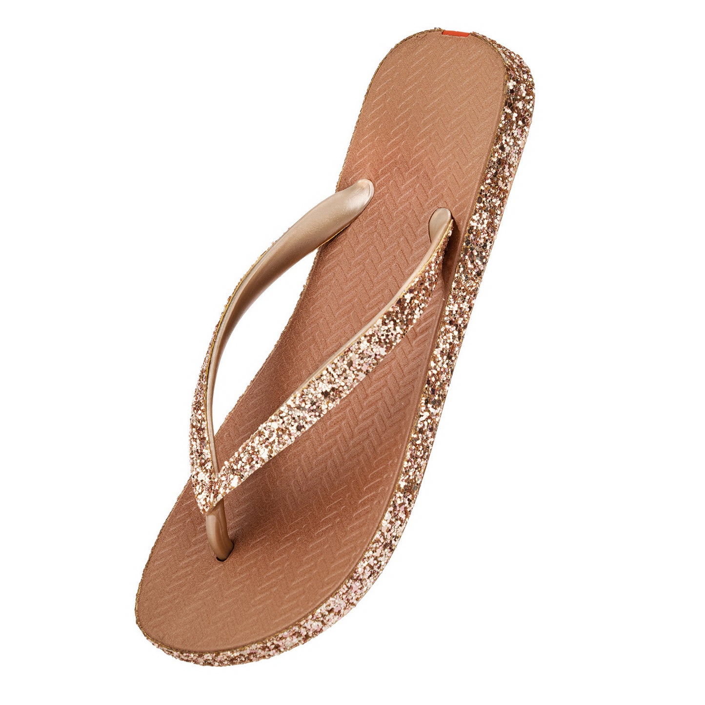 Swalker Woman's Glitter Sandal COCOA