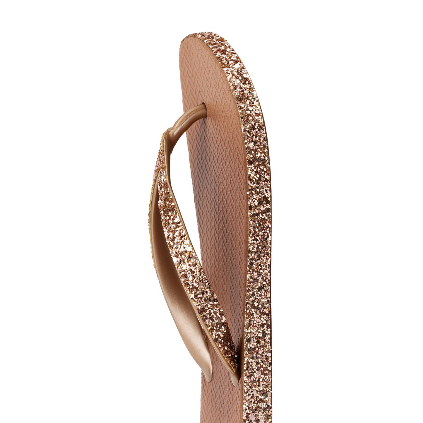 Swalker Woman's Glitter Sandal COCOA