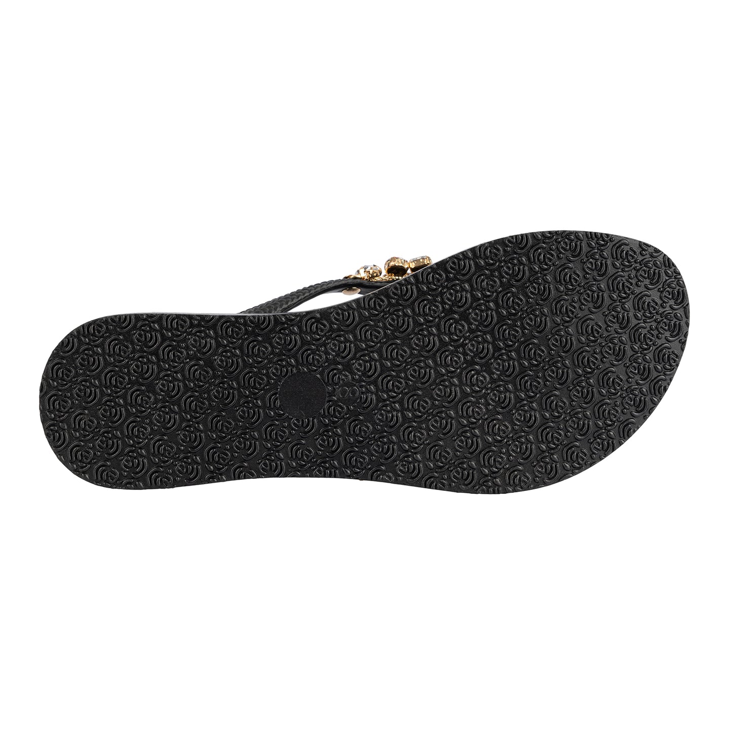 Swalker Woman's Crystal Sandal OBSIDIAN