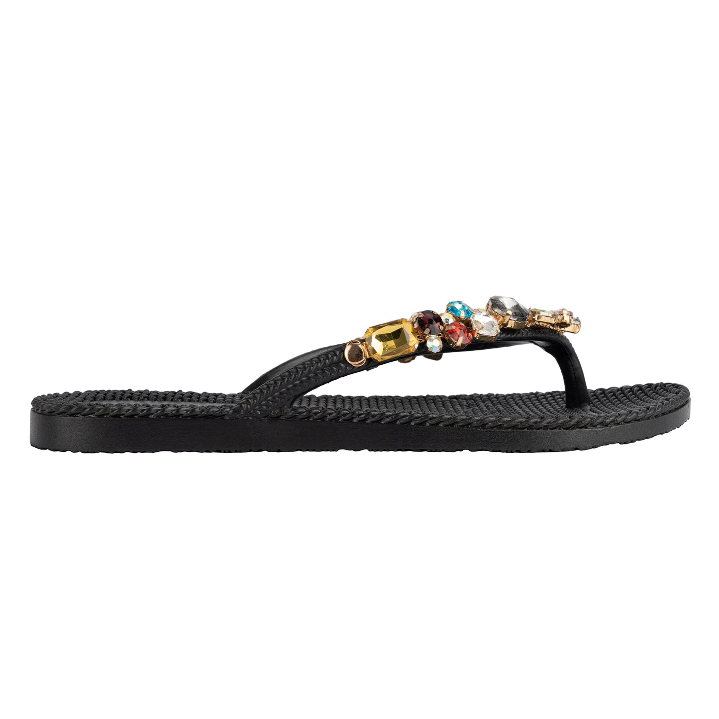 Swalker Woman's Crystal Sandal ONYX