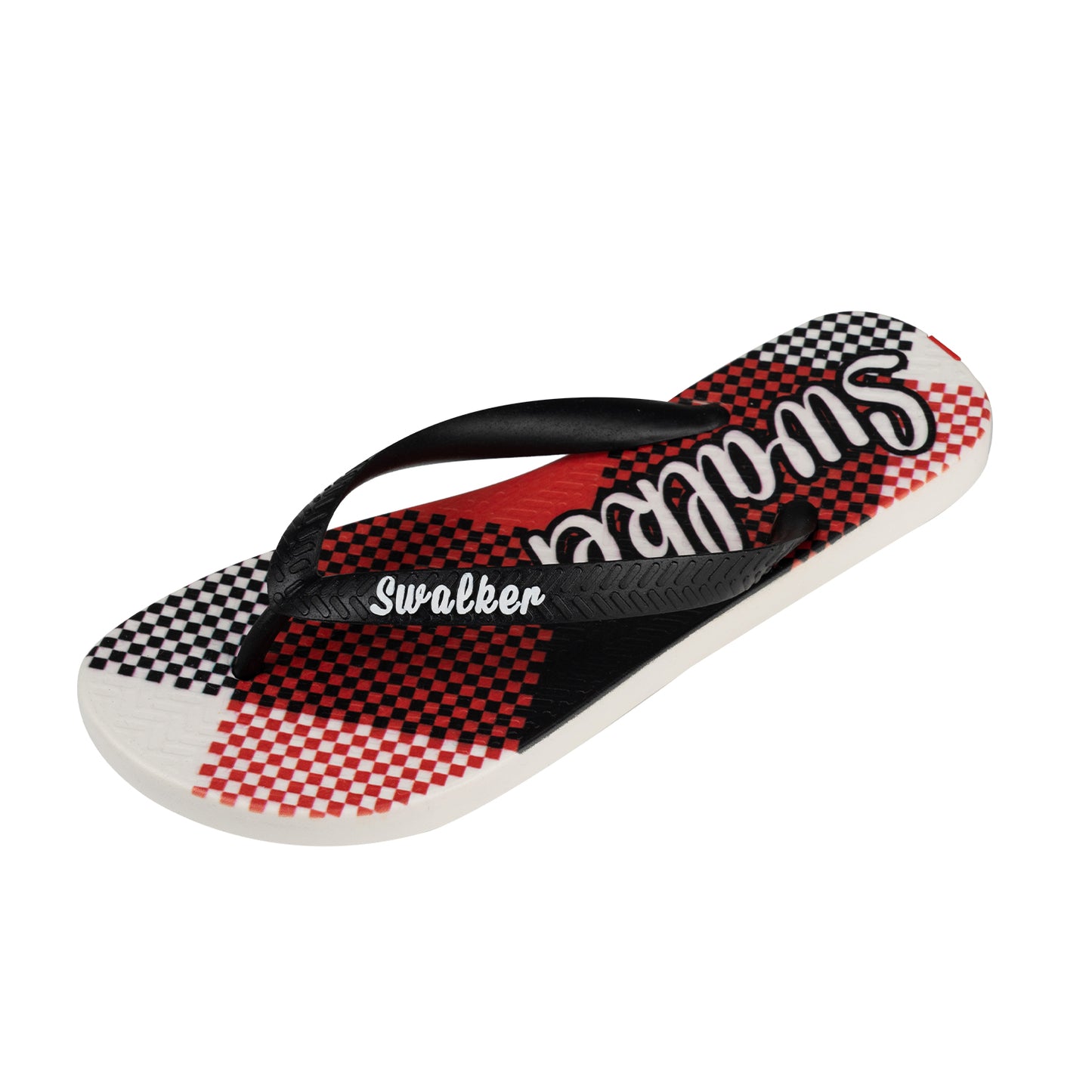 Swalker Man's Printing Sandal Fantastical Diamond