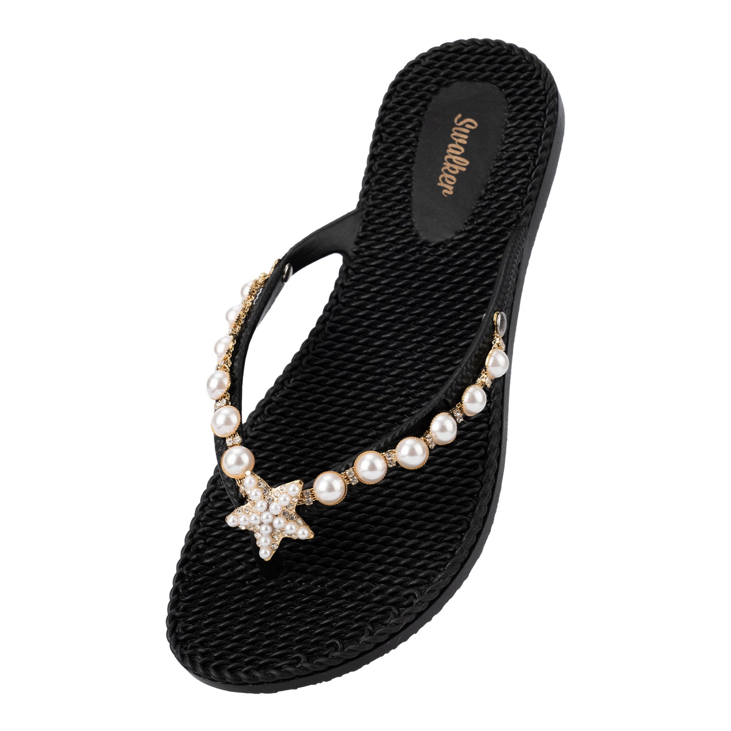 Swalker Woman's Crystal Sandal TWINKLE
