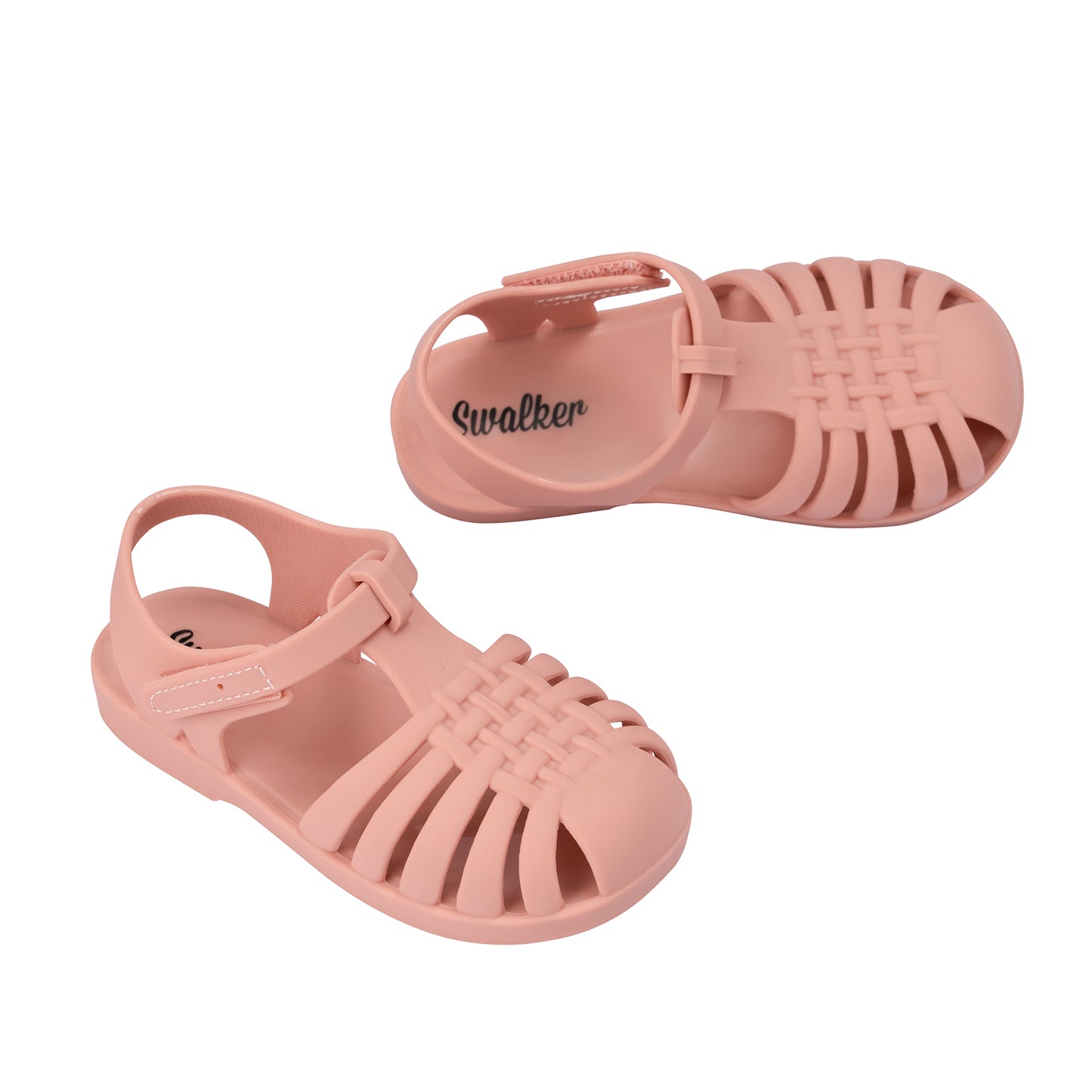 Swalker Kid's Jelly Sandals Mellow Rose