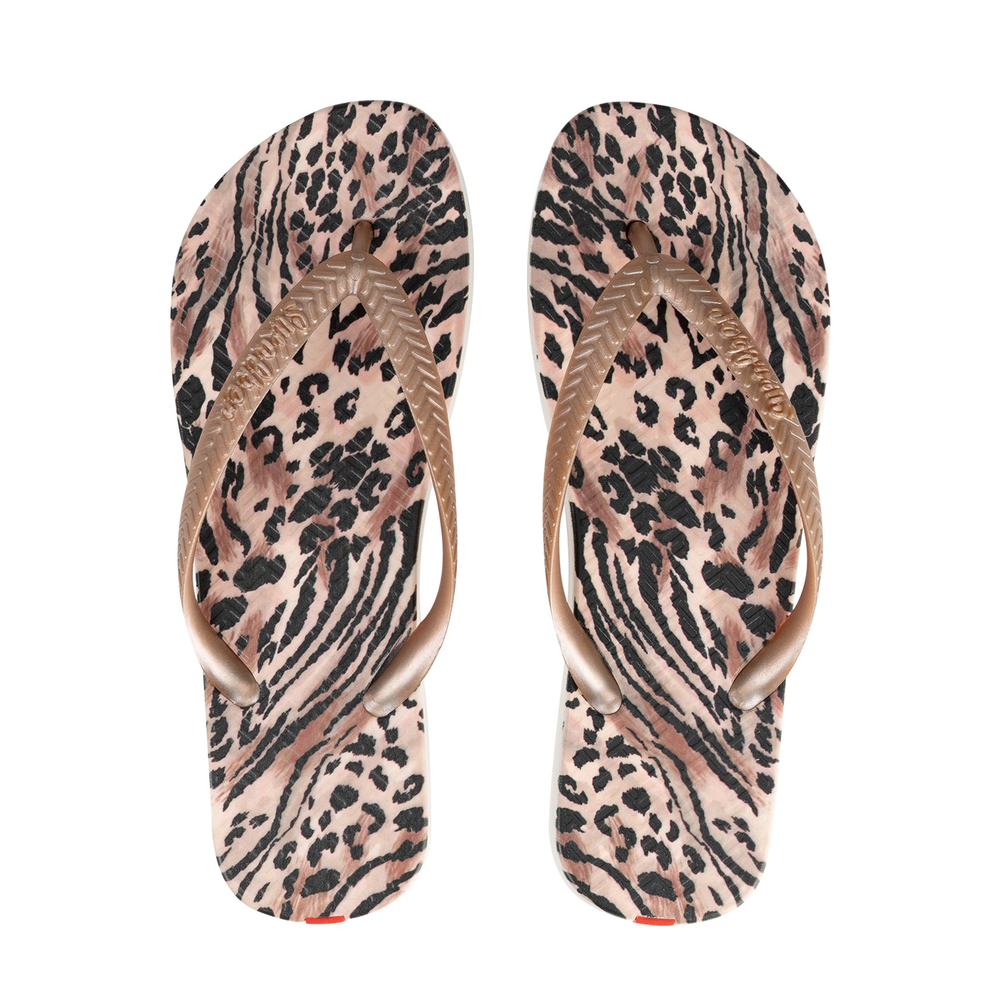 Swalker Woman's Printing Sandal Animal