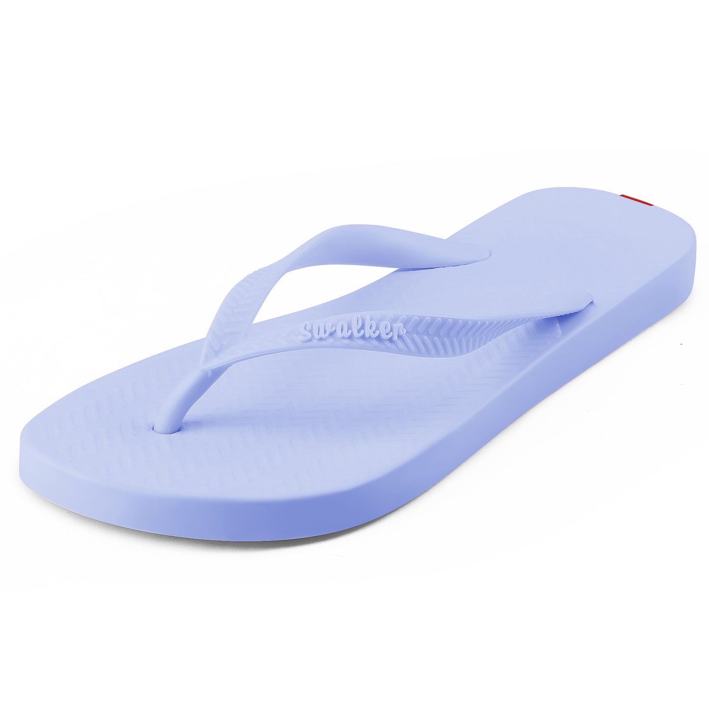 Swalker Man's Solid Color Flip Flop SERENITY