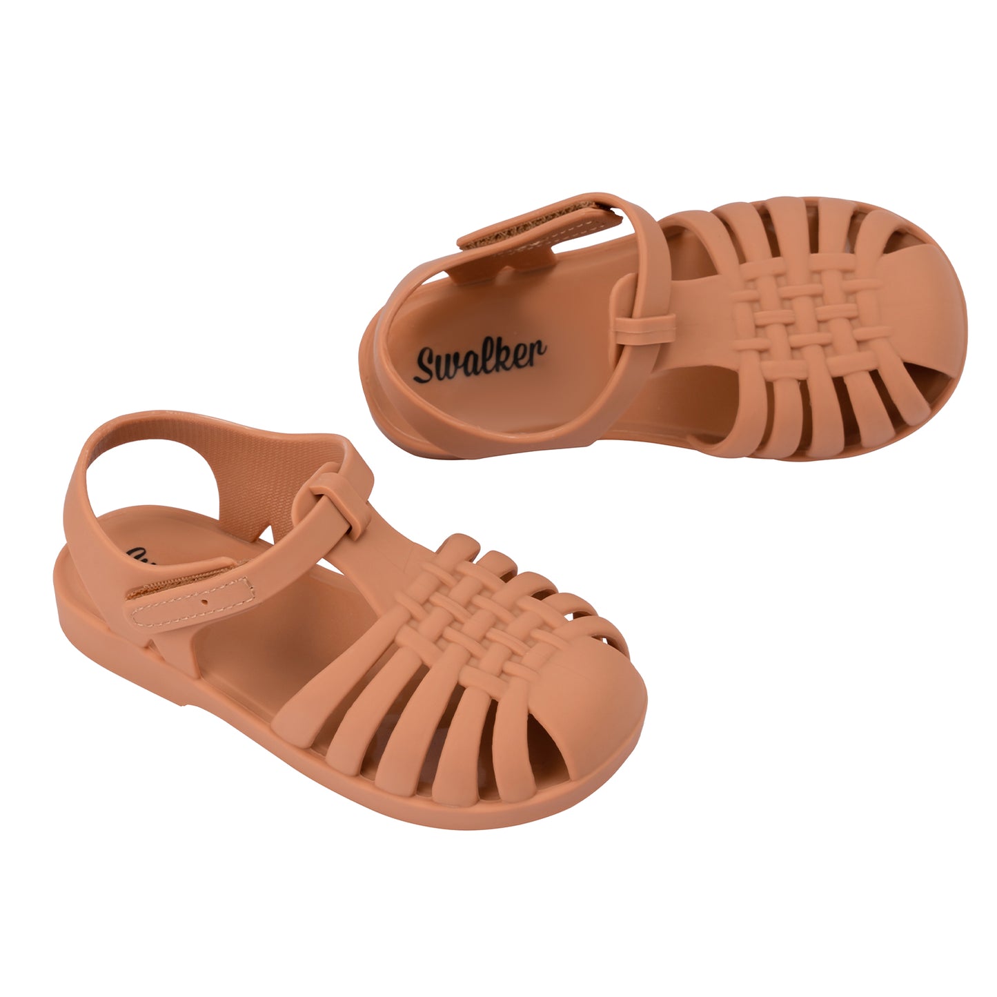 Swalker Kid's Jelly Sandals Macaroon
