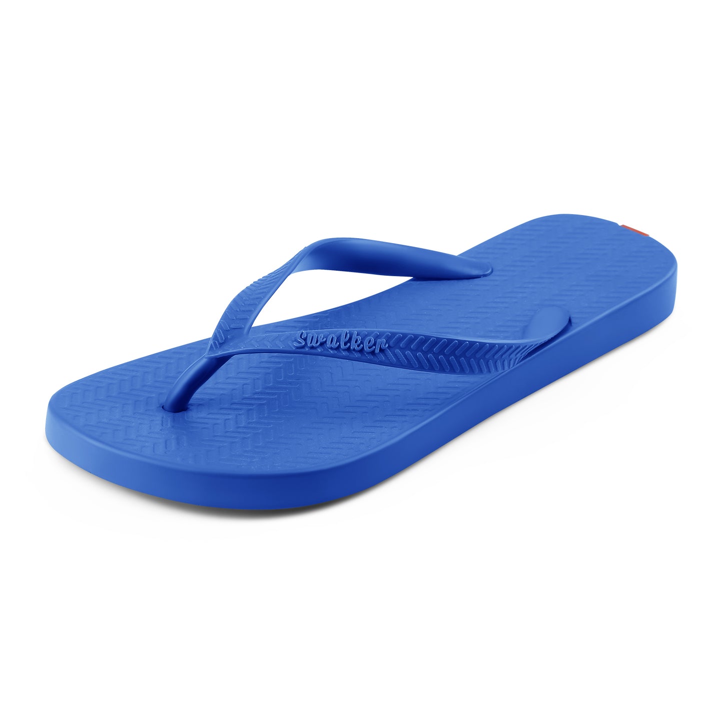 Swalker Man's Solid Color Flip Flop VIOLET