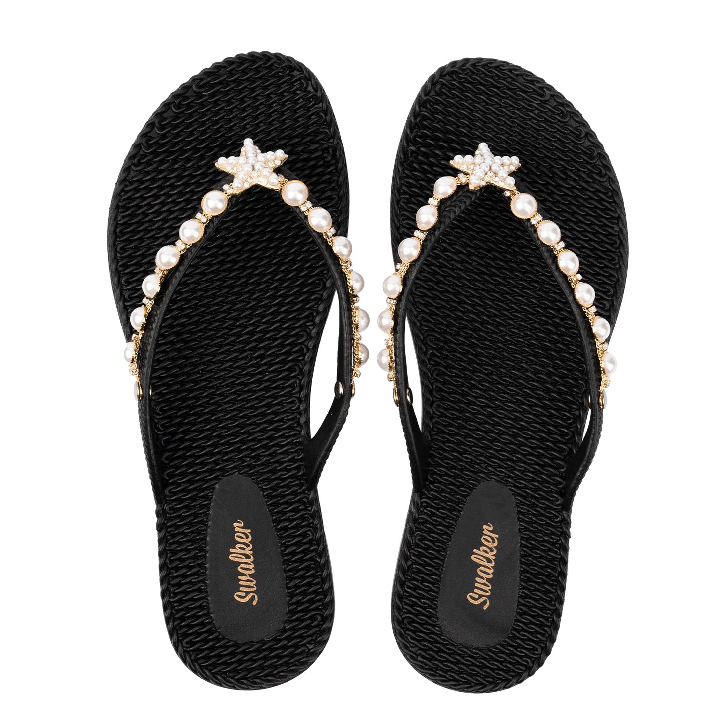 Swalker Woman's Crystal Sandal TWINKLE