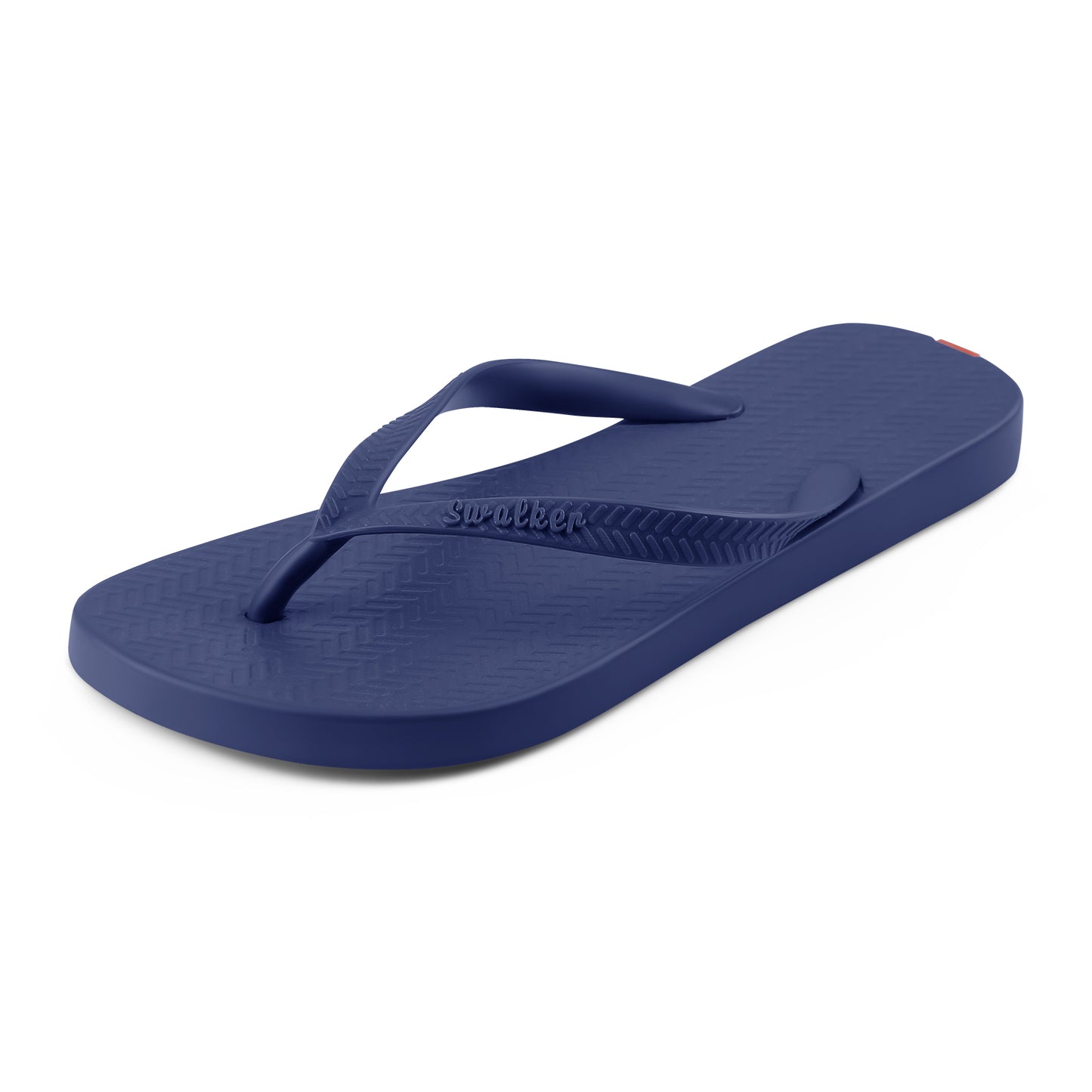 Swalker Man's Solid Color Flip Flop NAVY