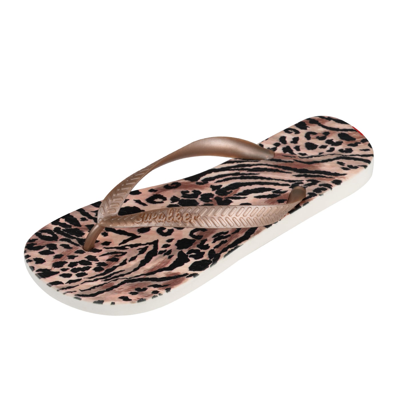 Swalker Woman's Printing Sandal Animal