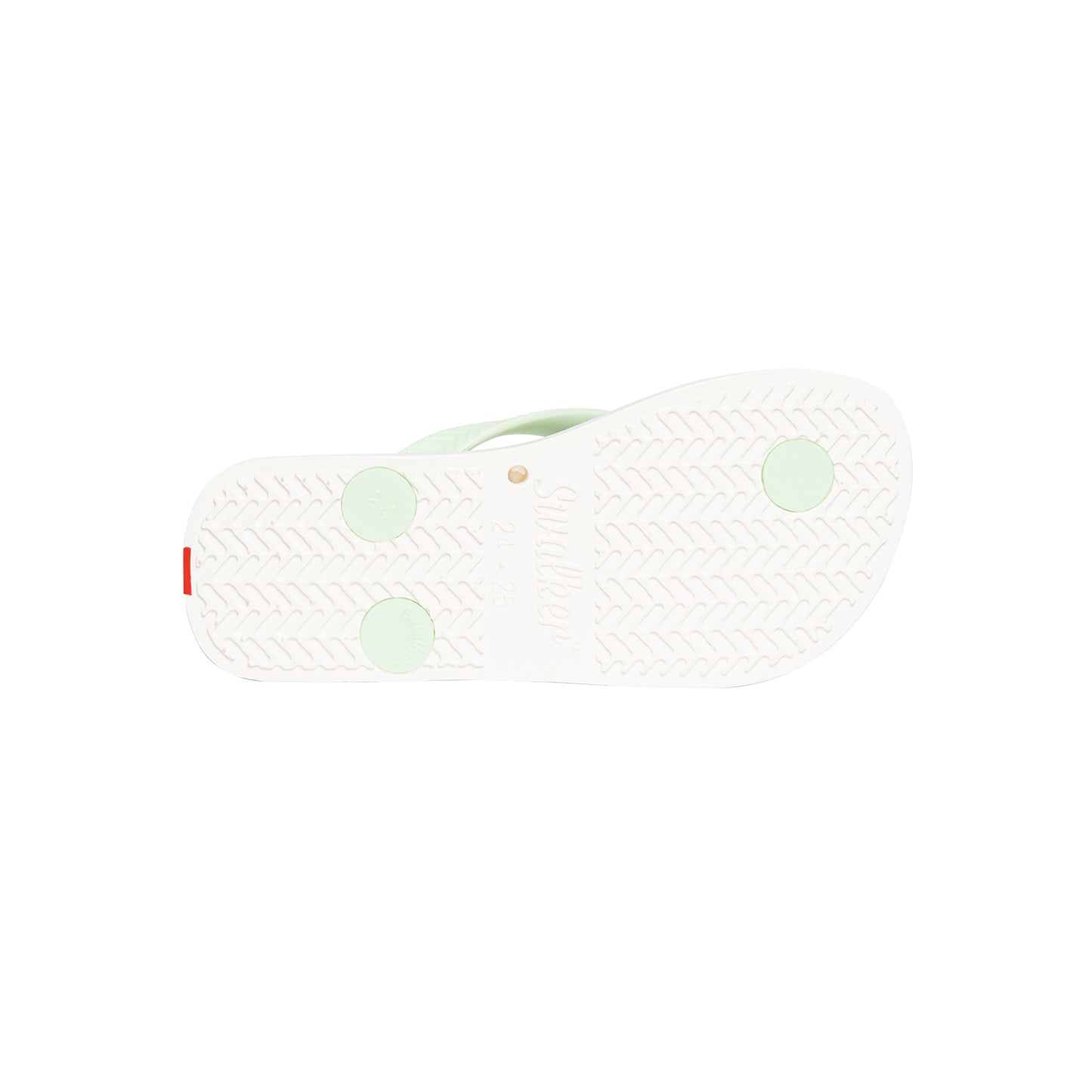 Swalker Kid's Printing Sandals Minty Abstract