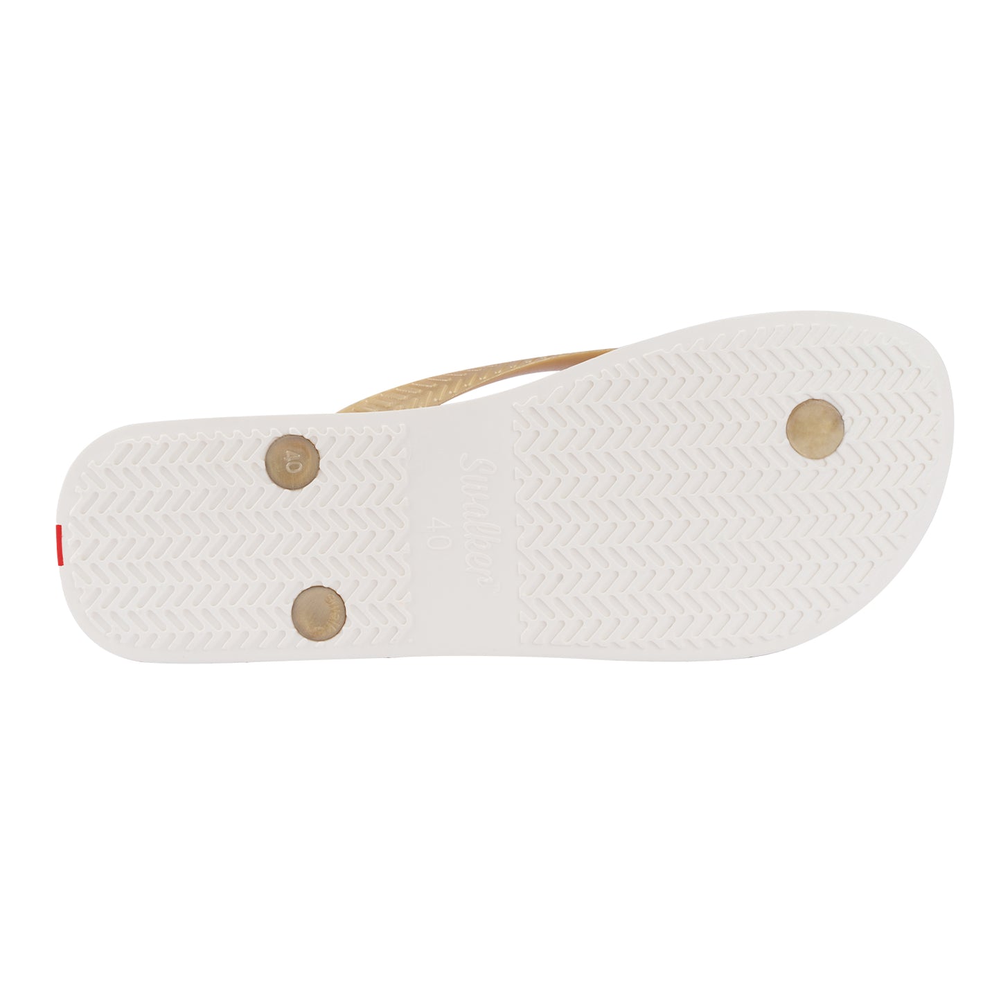 Swalker Woman's Printing Sandal Brass Shine