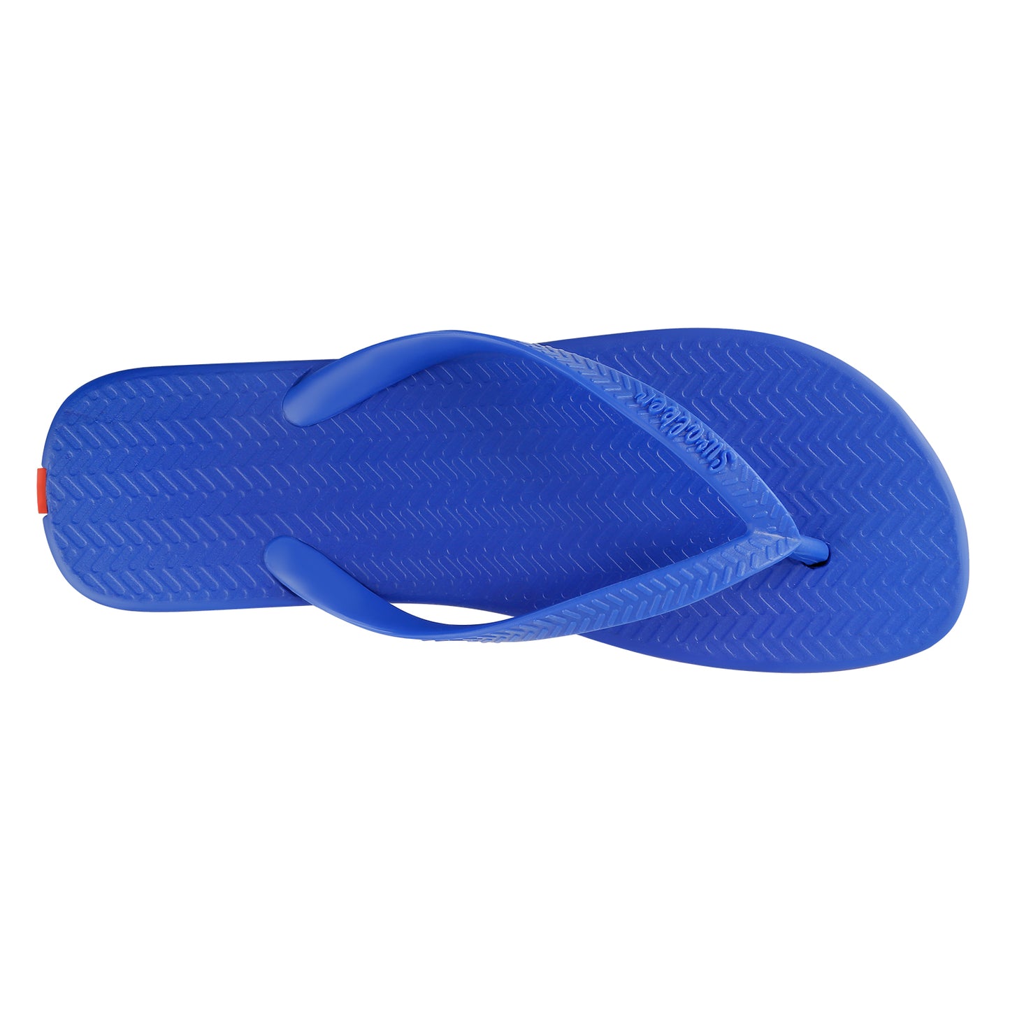 Swalker Man's Solid Color Flip Flop VIOLET