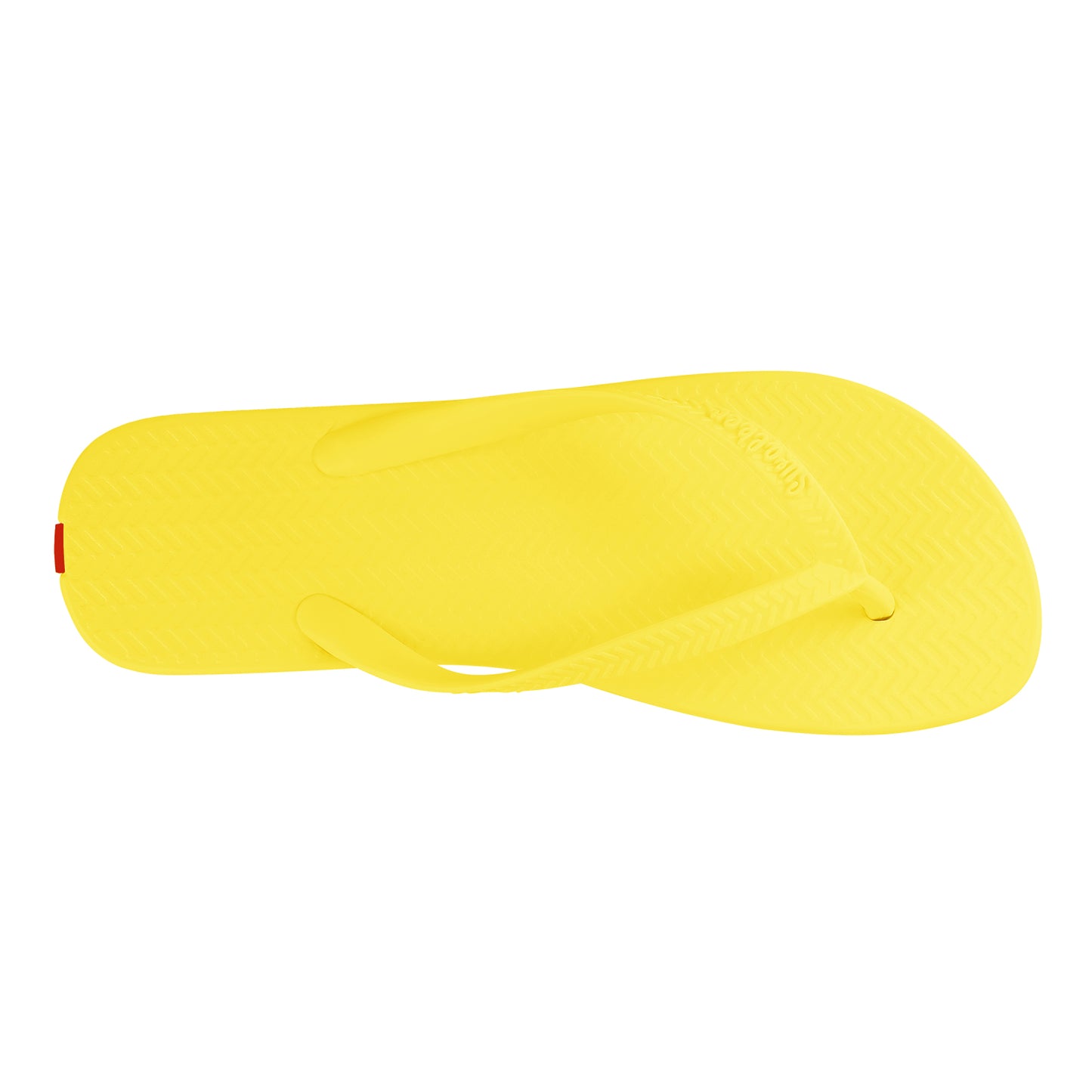 Swalker Women's Solid Color Flip Flop LEMON