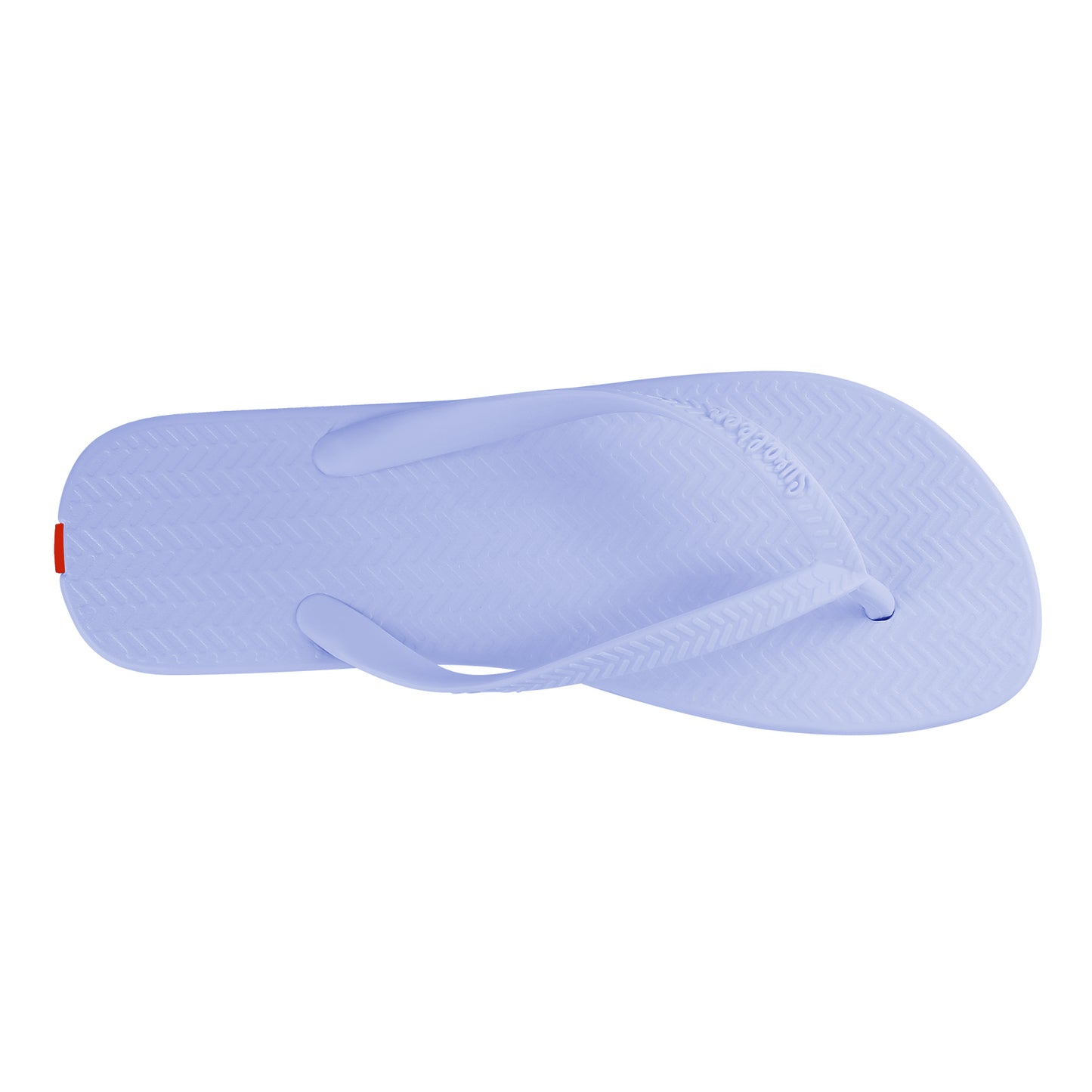 Swalker Man's Solid Color Flip Flop SERENITY