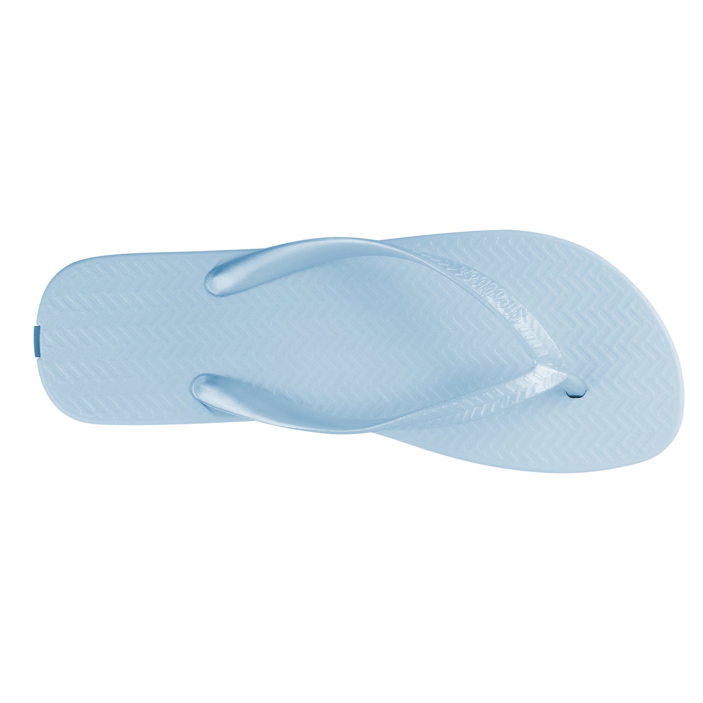 Swalker Man's Solid Color Flip Flop LIGHT BLUE