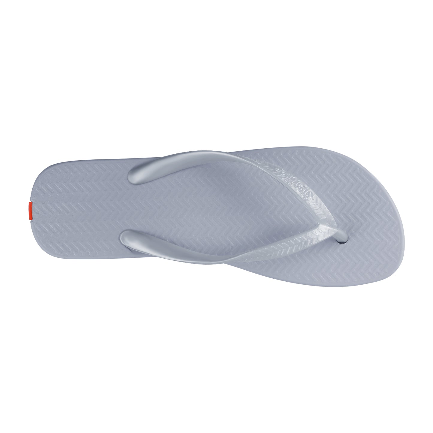 Swalker Women's Solid Color Flip Flop SILVER