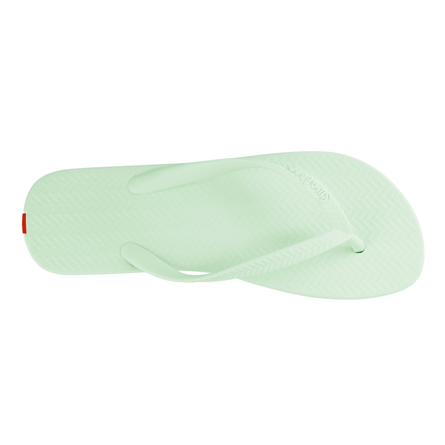 Swalker Women's Solid Color Flip Flop PEAK GREEN