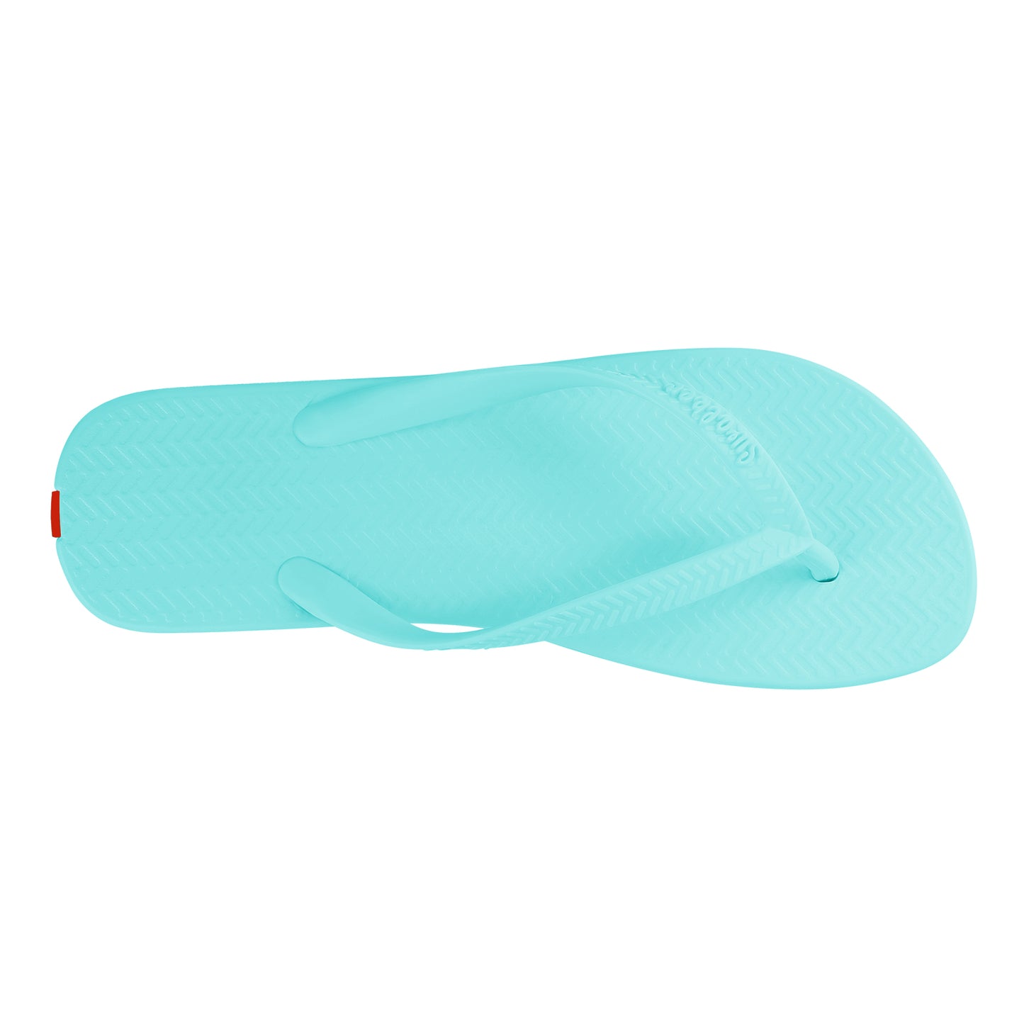 Swalker Women's Solid Color Flip Flop OCEAN BLUE