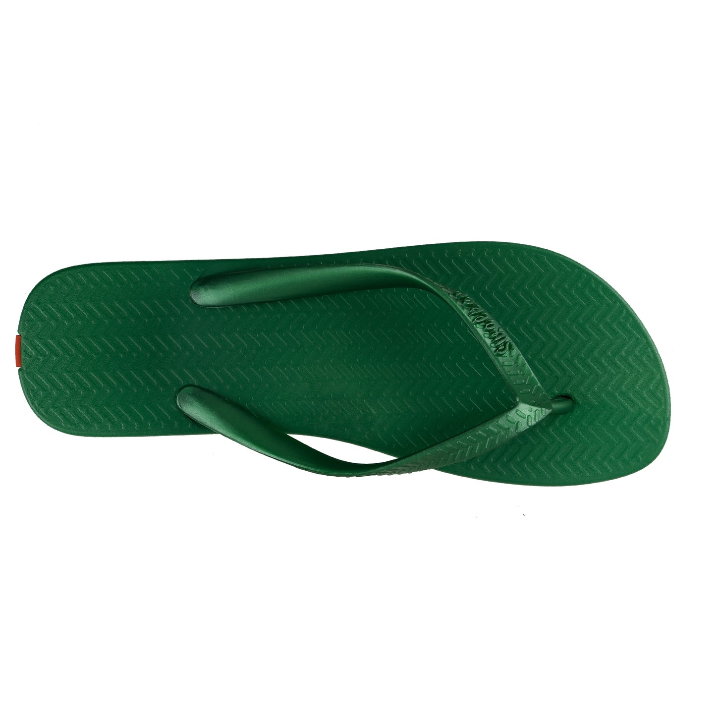 Swalker Man's Solid Color Flip Flop GREEN