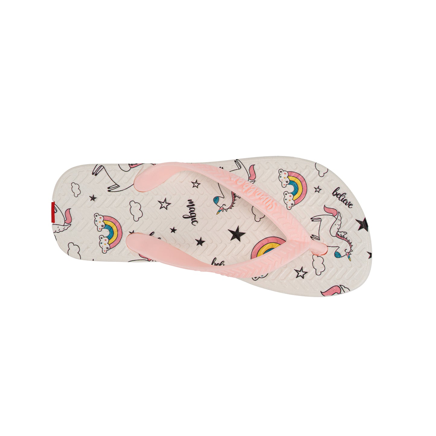Swalker Kid's Printing Sandals Enchanted Pink