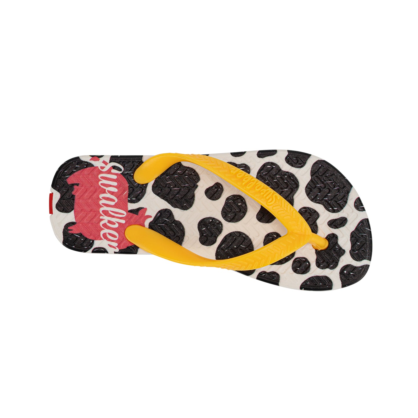 Swalker Kid's Printing Sandals Milk Cow