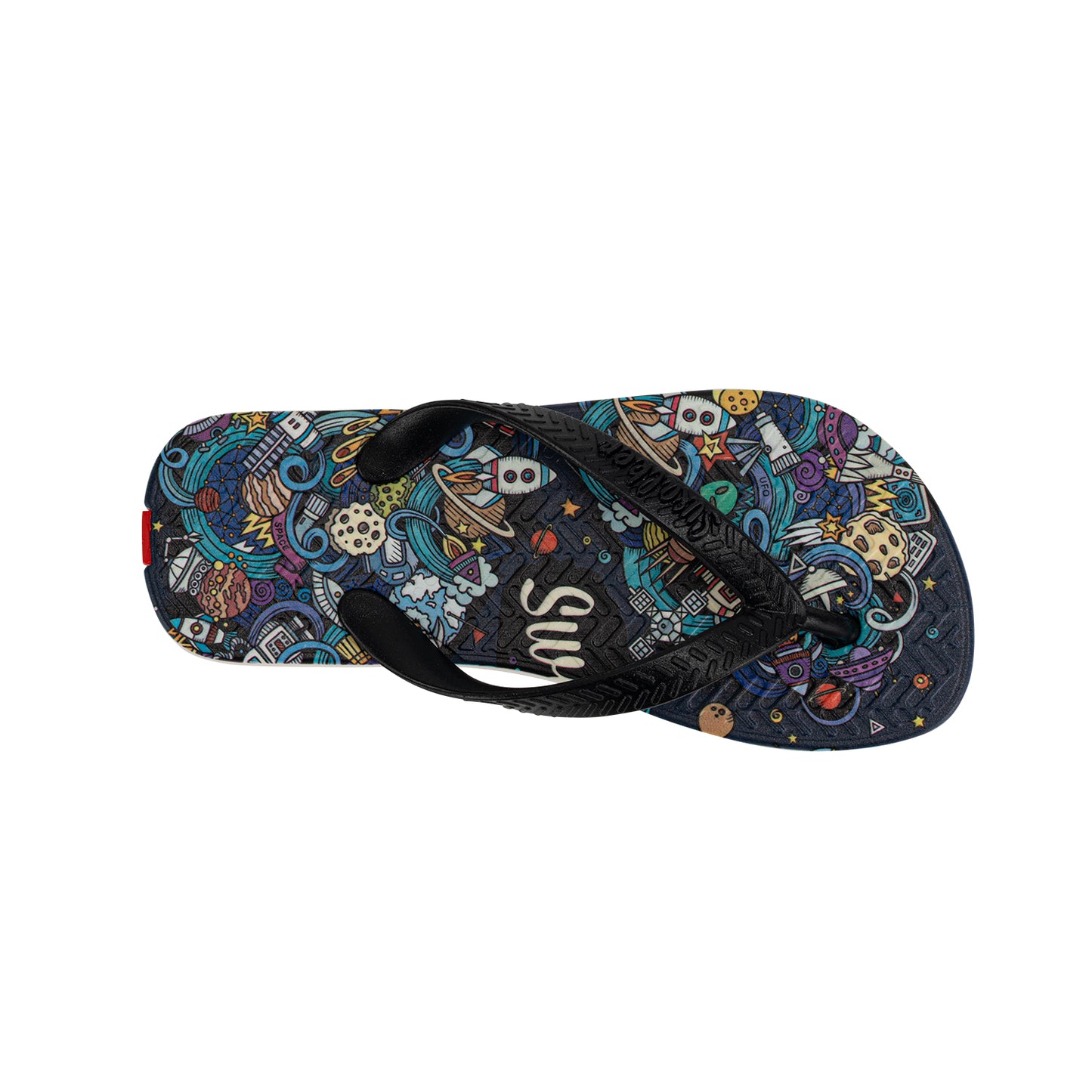 Swalker Kid's Printing Sandals Midnight Galaxy