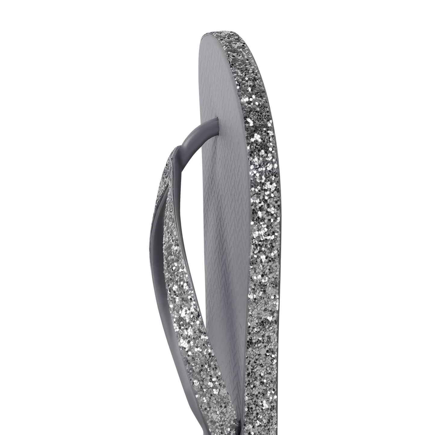 Swalker Woman's Glitter Sandal SILVER