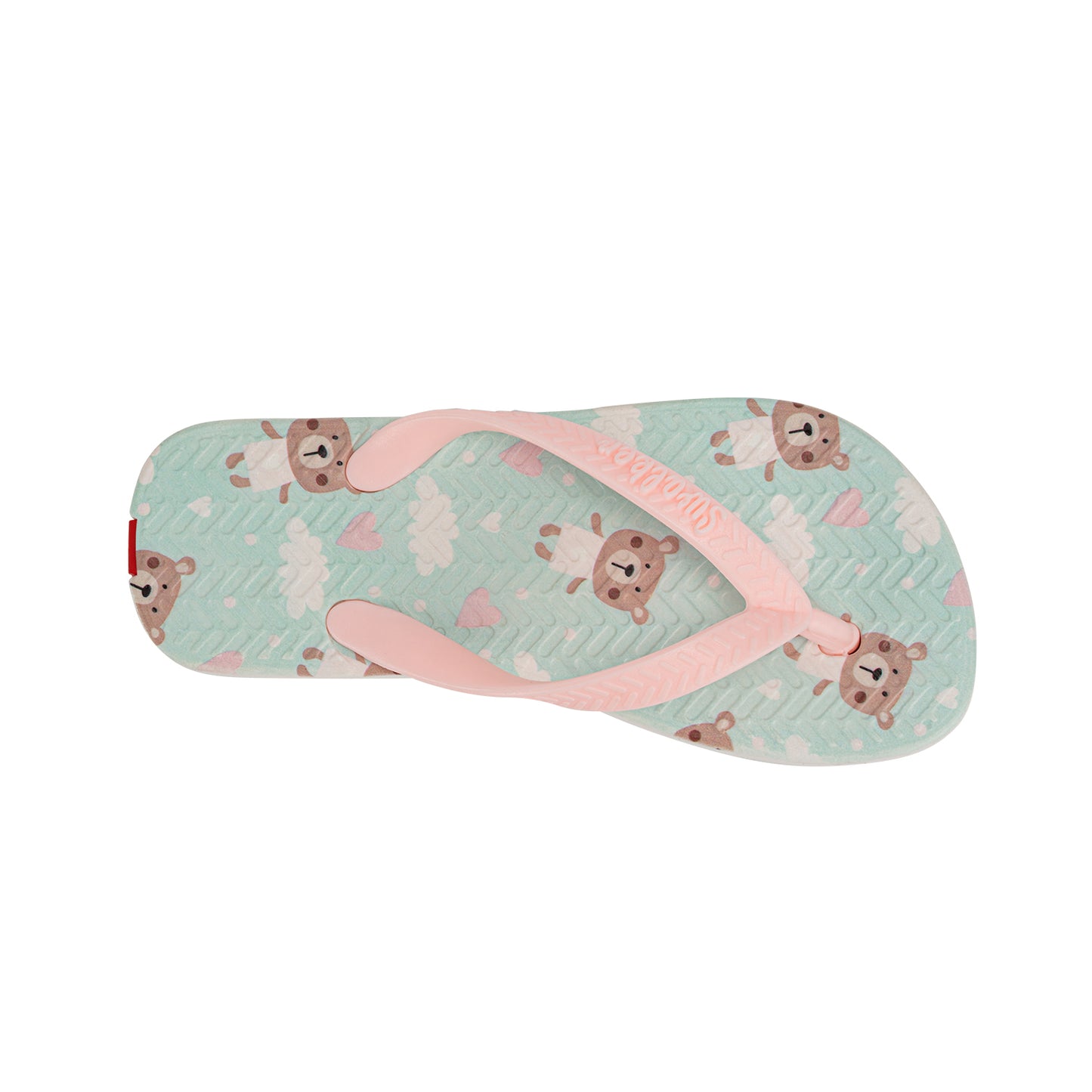 Swalker Kid's Printing Sandals Blue Bear