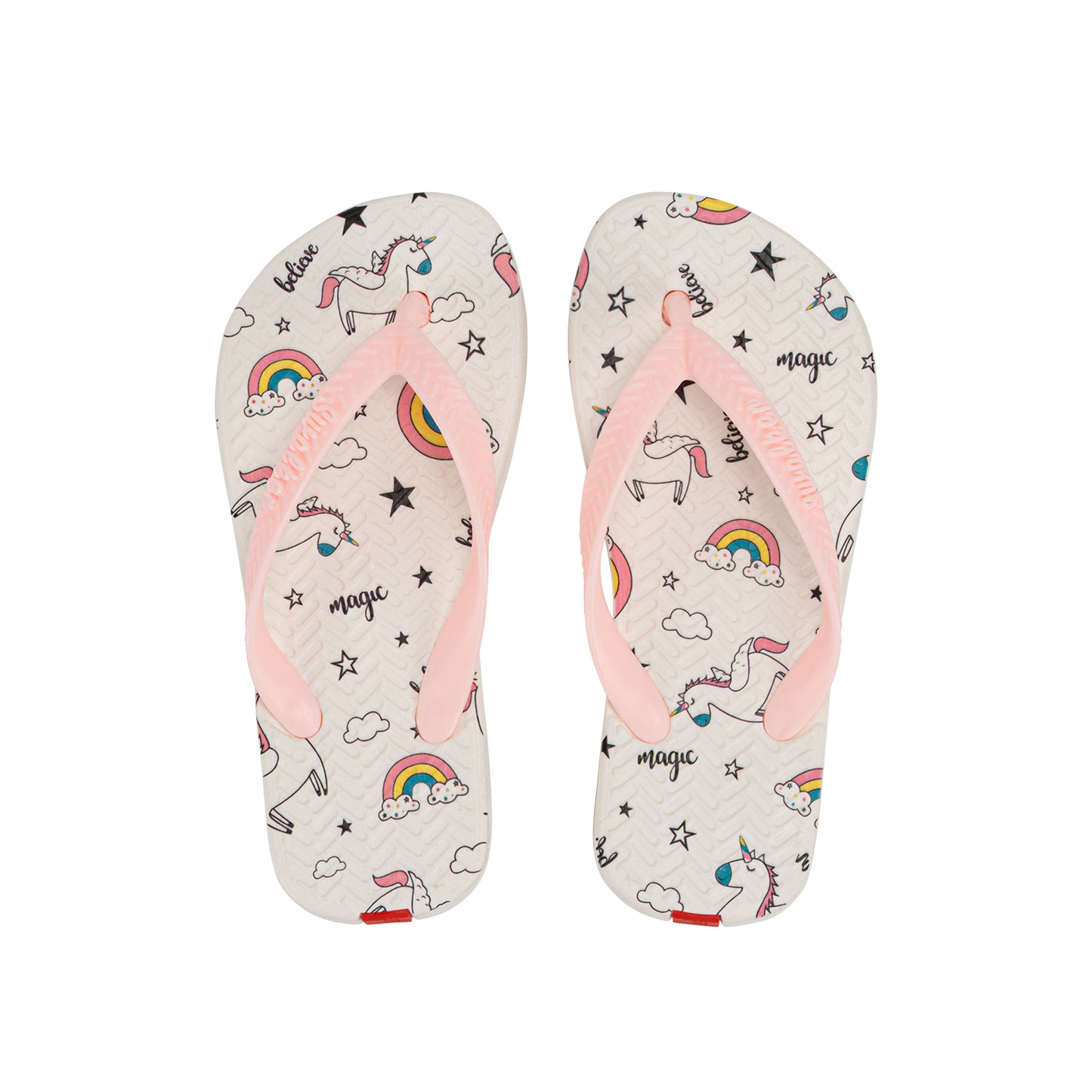 Swalker Kid's Printing Sandals Enchanted Pink