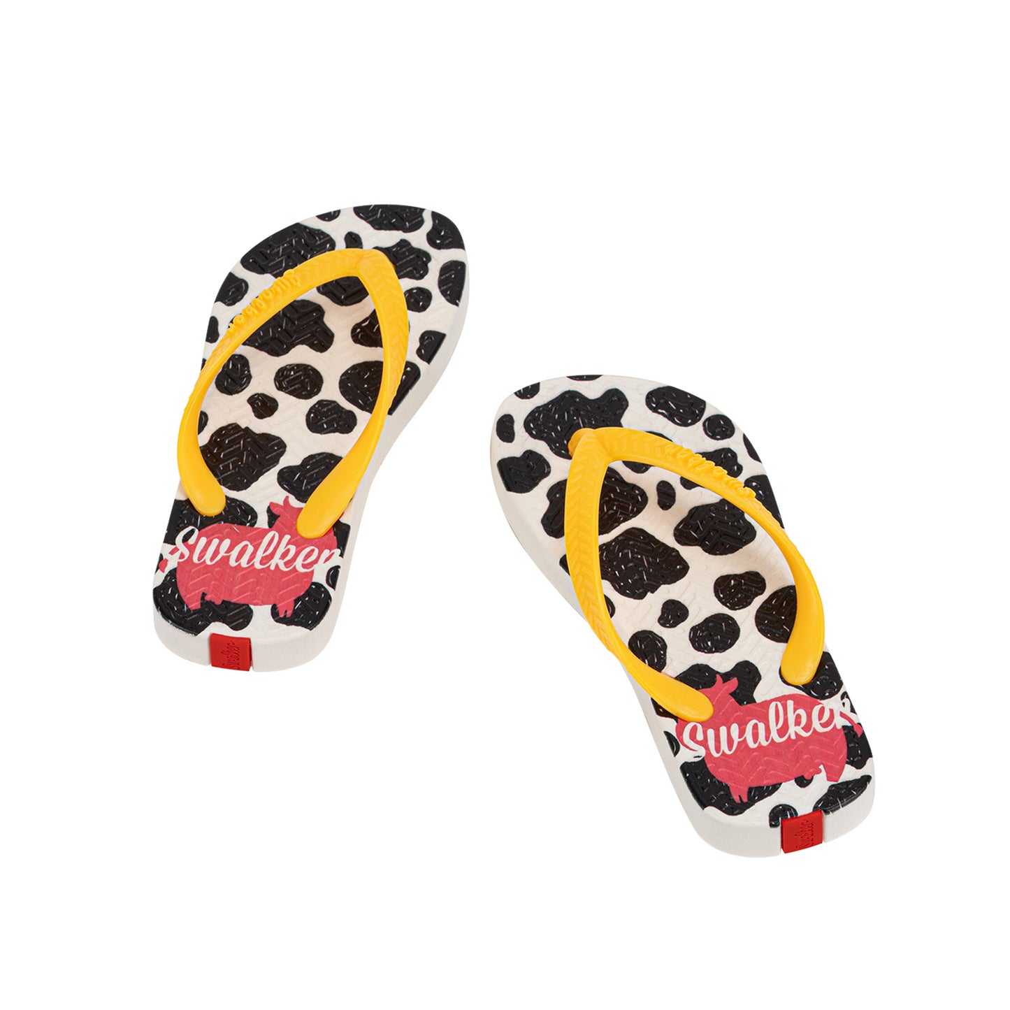 Swalker Kid's Printing Sandals Milk Cow