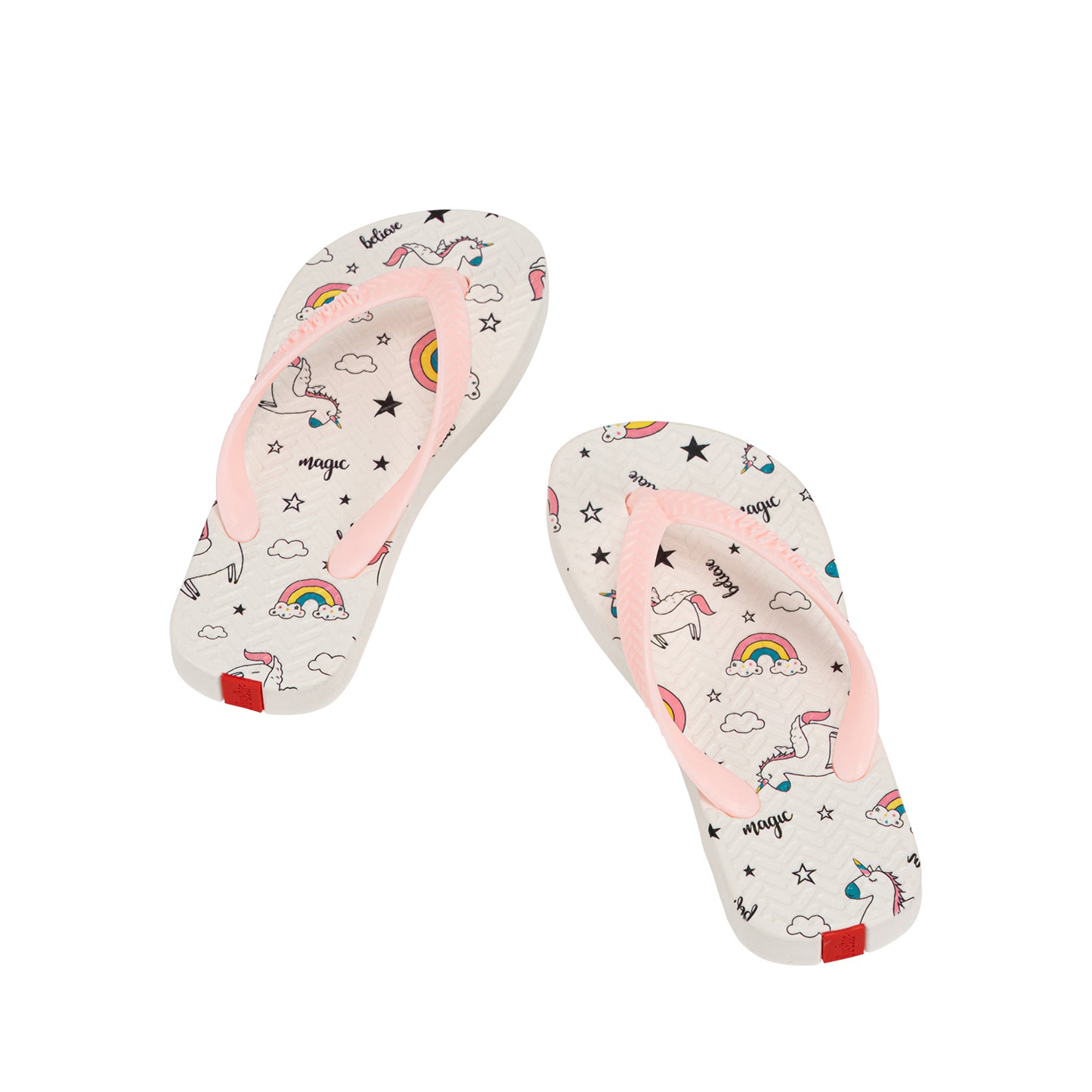 Swalker Kid's Printing Sandals Enchanted Pink