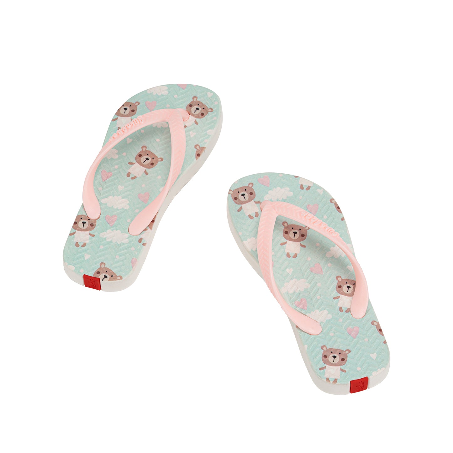 Swalker Kid's Printing Sandals Blue Bear