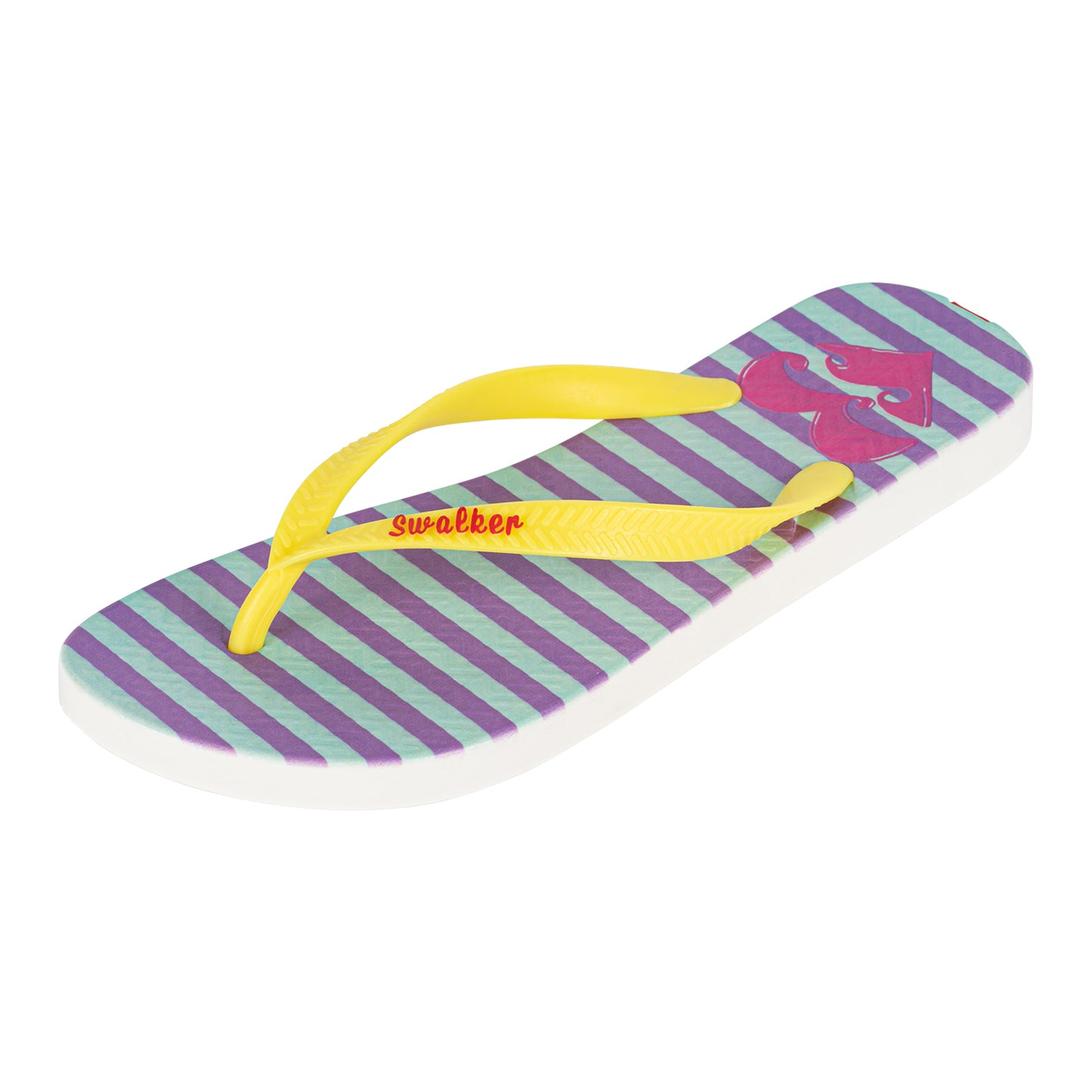 Swalker Woman's Printing Sandal Summer fun