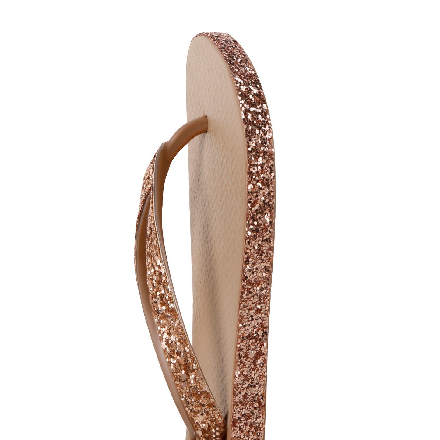 Swalker Woman's Glitter Sandal DARK GOLD