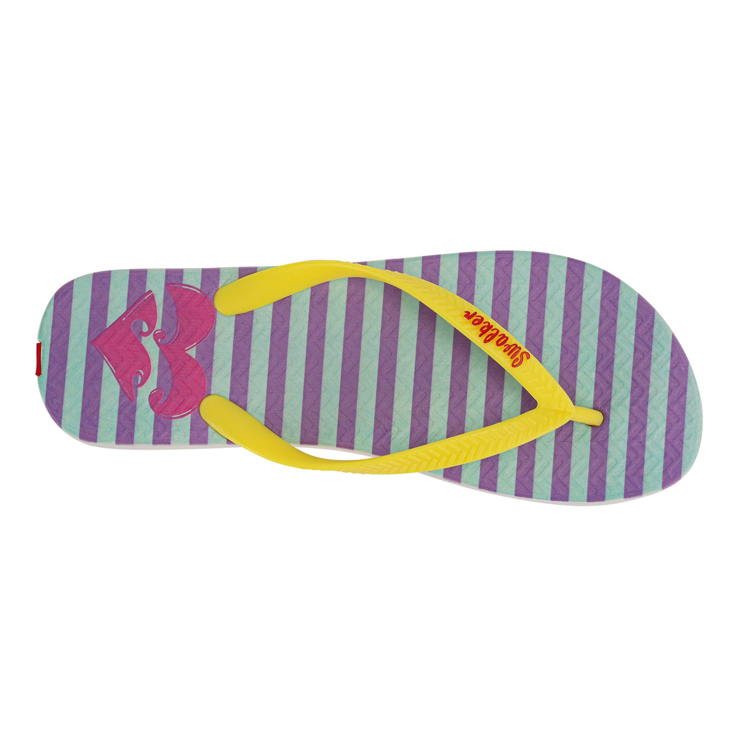 Swalker Woman's Printing Sandal Summer fun