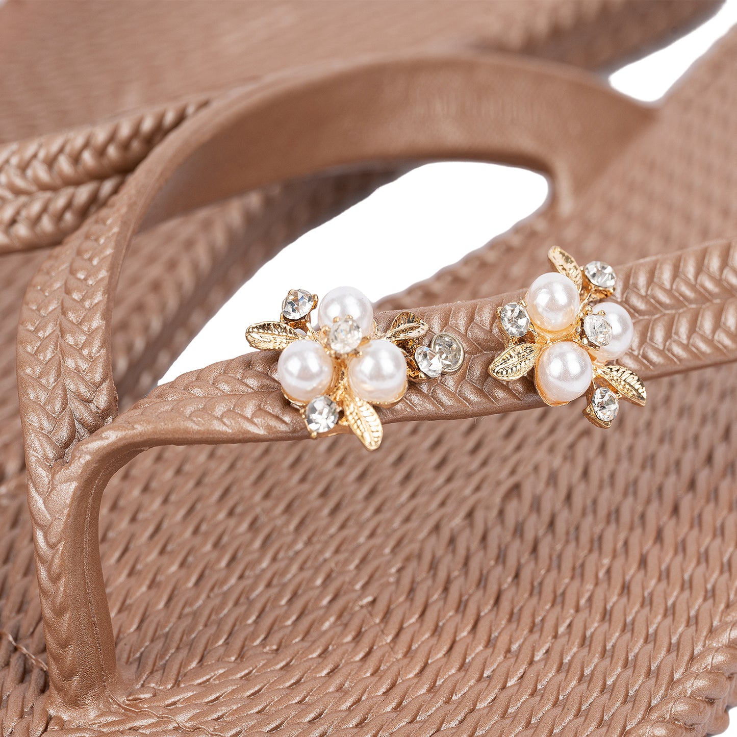 Swalker Woman's Metalli Sandal ROSE GOLD