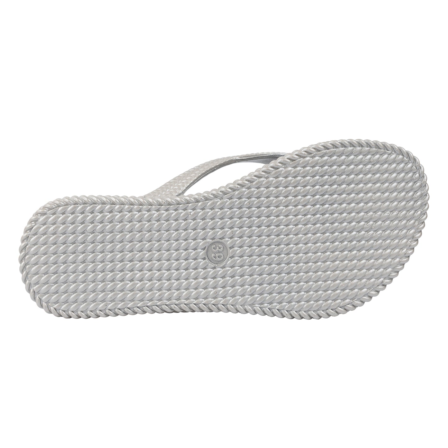 Swalker Woman's Metalli Sandal SILVER