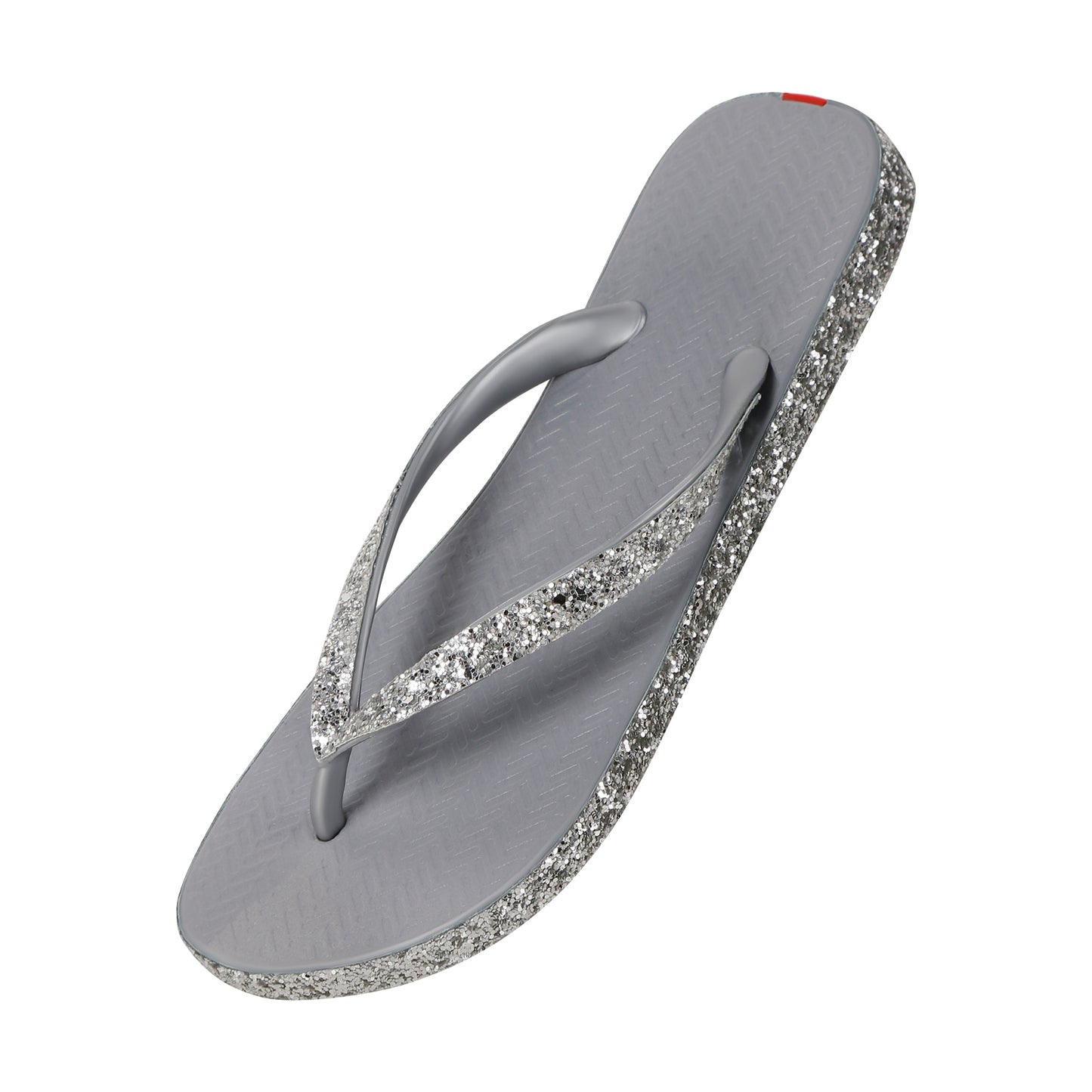 Swalker Woman's Glitter Sandal SILVER
