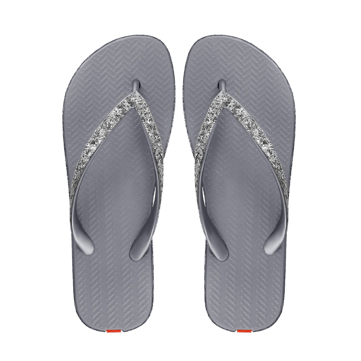 Swalker Woman's Glitter Sandal SILVER