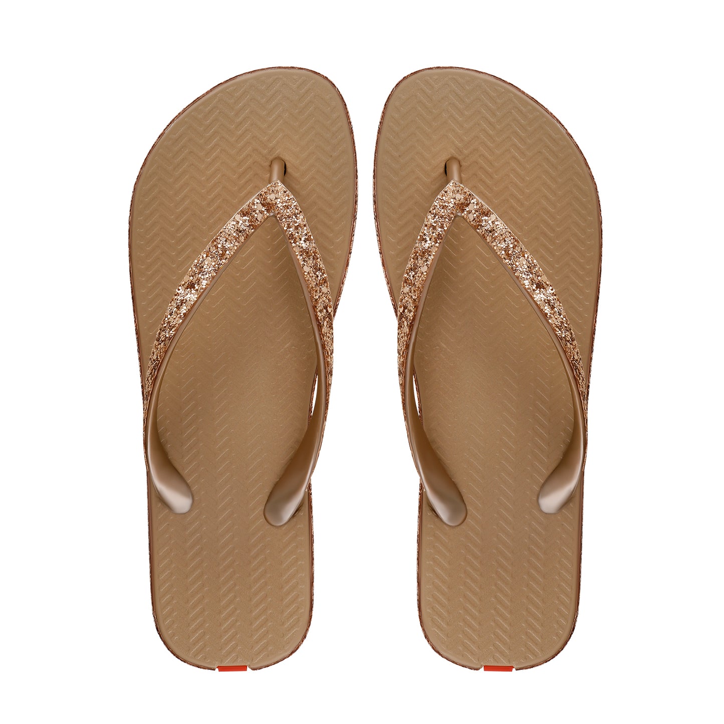 Swalker Woman's Glitter Sandal DARK GOLD