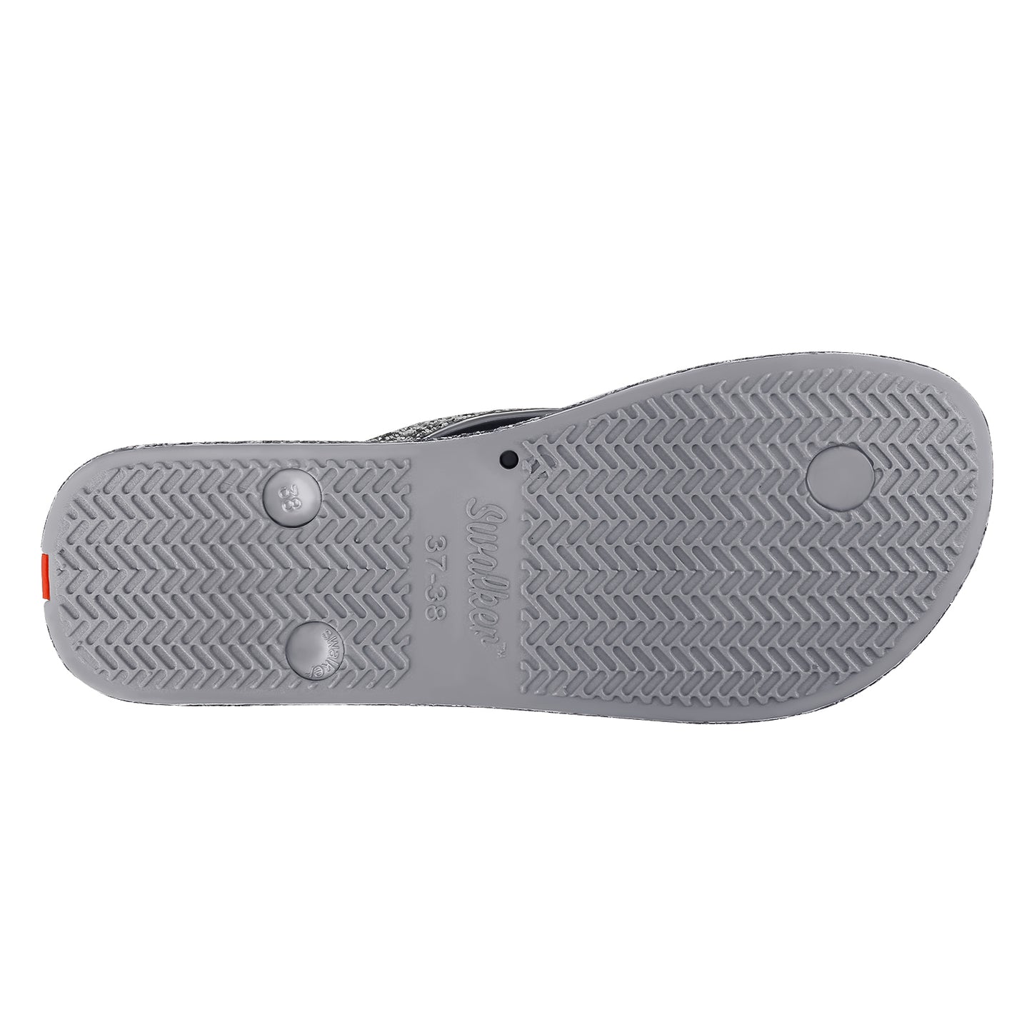 Swalker Woman's Glitter Sandal SILVER