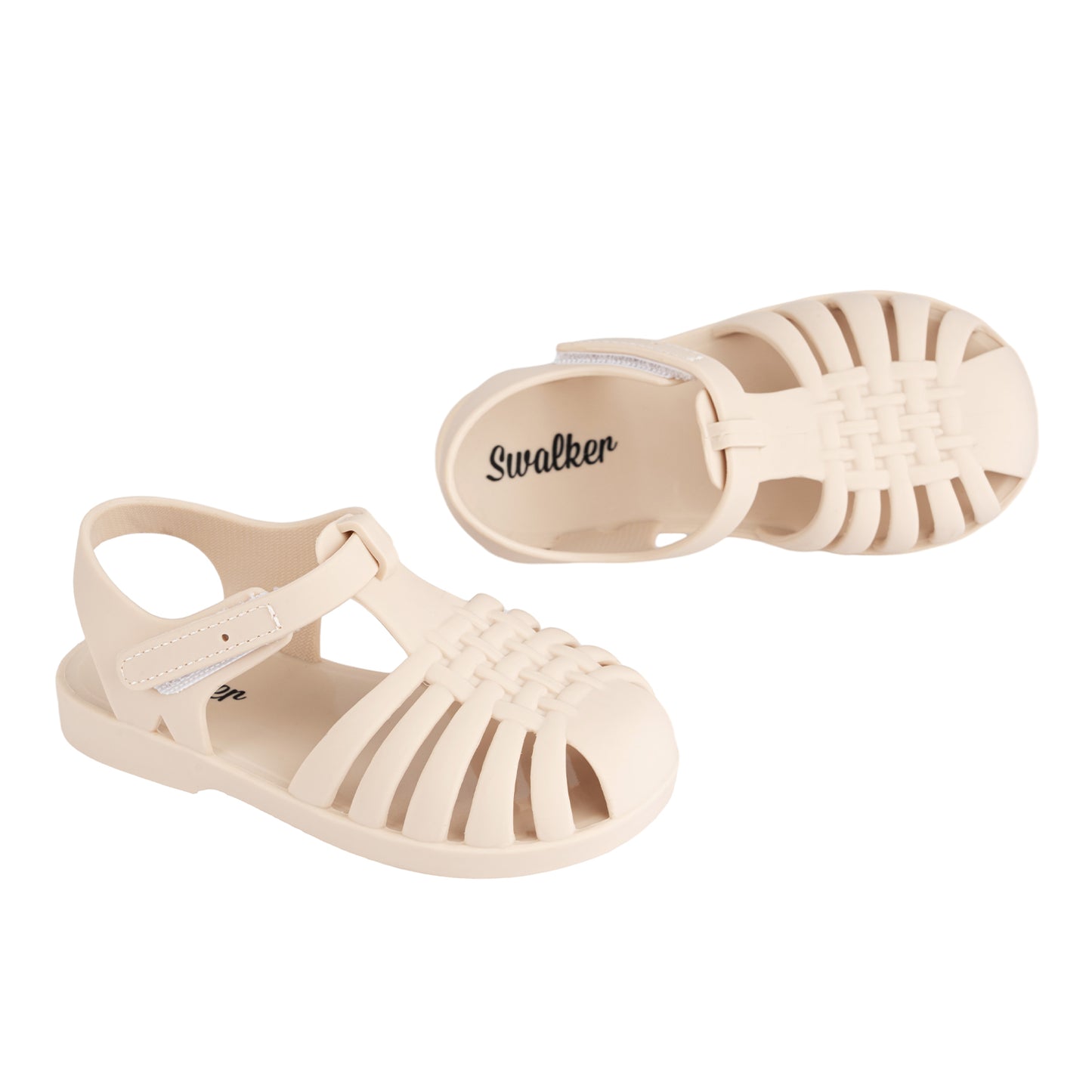 Swalker Kid's Jelly Sandals Tapioca