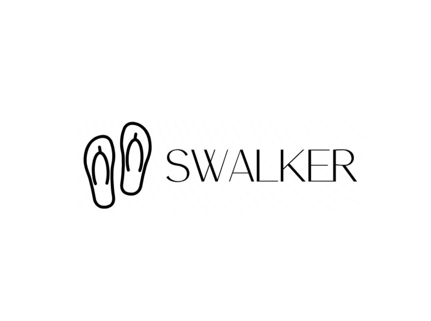Swalker Woman's Printing Sandal Summer fun
