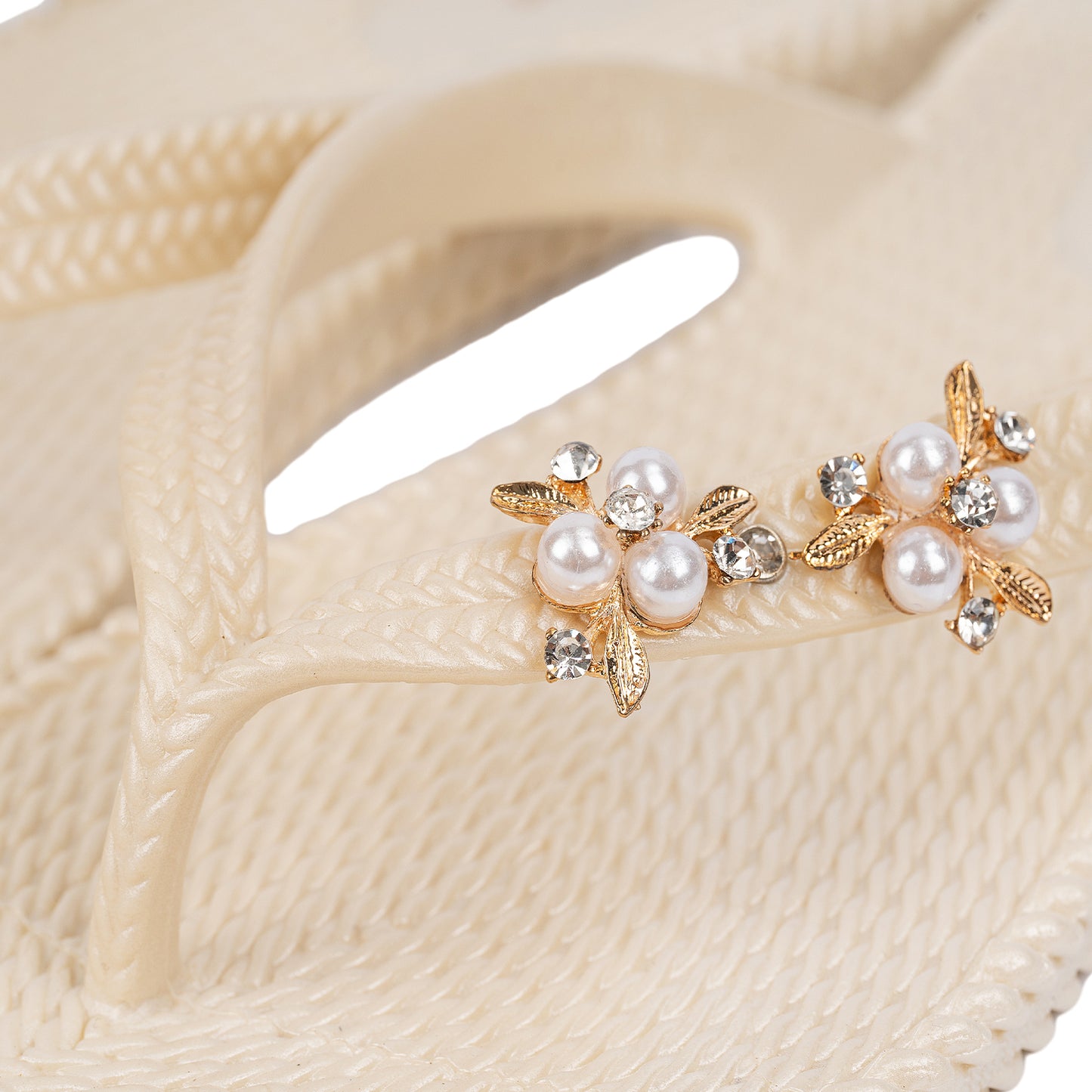Swalker Woman's Metalli Sandal WHITE CAP