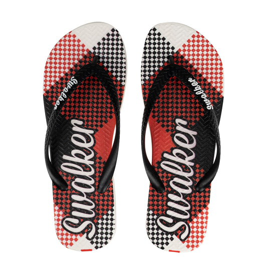 Swalker Man's Printing Sandal Fantastical Diamond