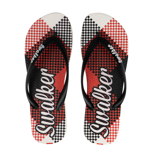 Swalker Man's Printing Sandal Fantastical Diamond