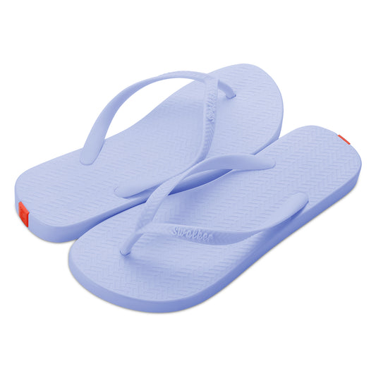 Swalker Man's Solid Color Flip Flop SERENITY