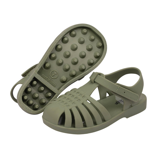 Swalker Kid's Jelly Sandals Lily Pad