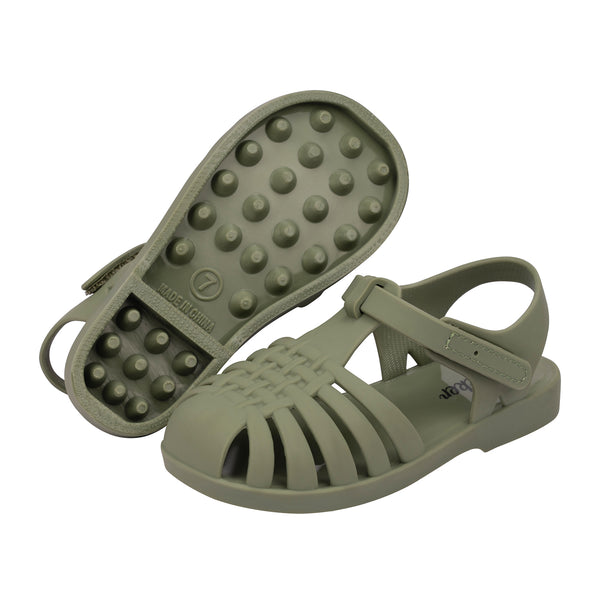 Swalker Kid's Jelly Sandals Lily Pad